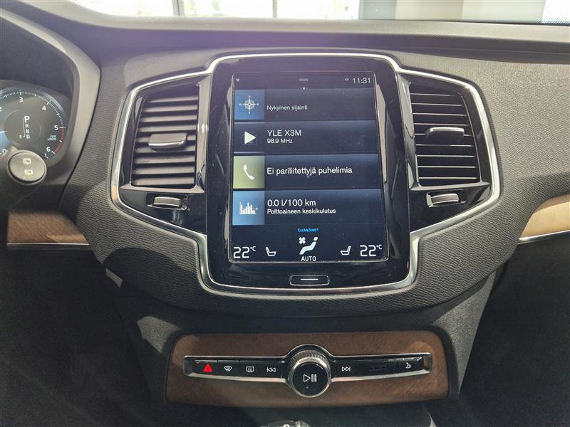 Volvo XC90 D5 AWD INSCRIPTION AUT.TAKUU 12KK/20TKM.