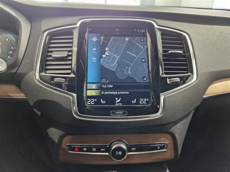 Volvo XC90 D5 AWD INSCRIPTION AUT.TAKUU 12KK/20TKM.