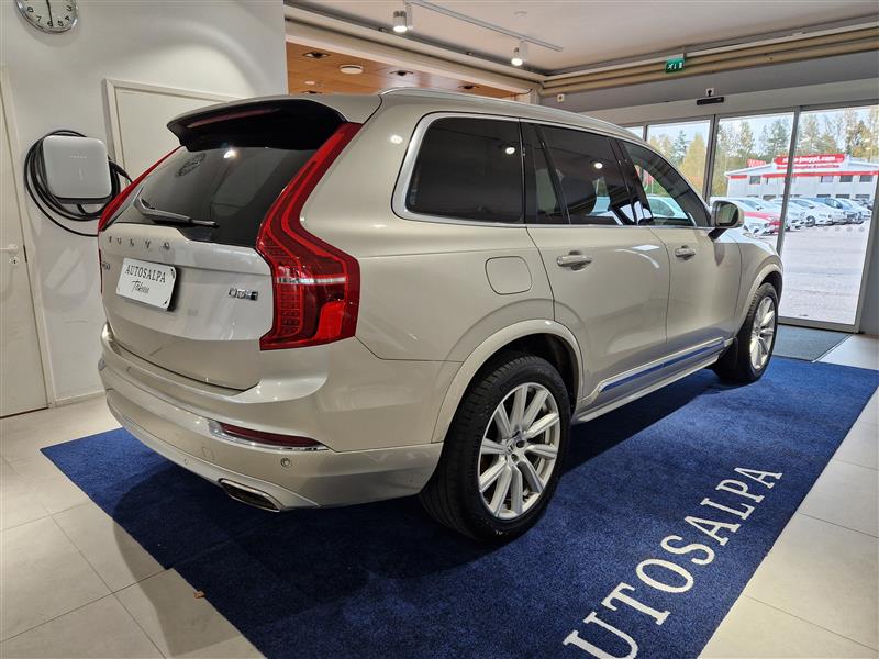 Volvo XC90 D5 AWD Inscription aut. 2018, kuva 4/32