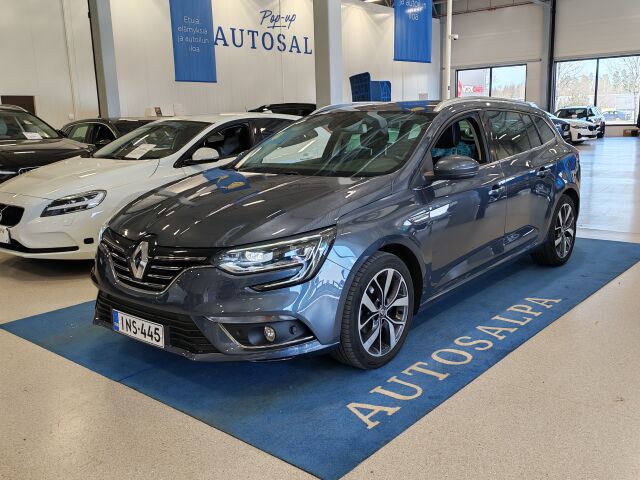 renault MEGANE SPORT TOURER TCE 130 BOSE