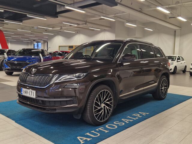 skoda KODIAQ 2,0 TDI 190 4X4 EXCLUSIVE DSG AUTOM. 7-IST.