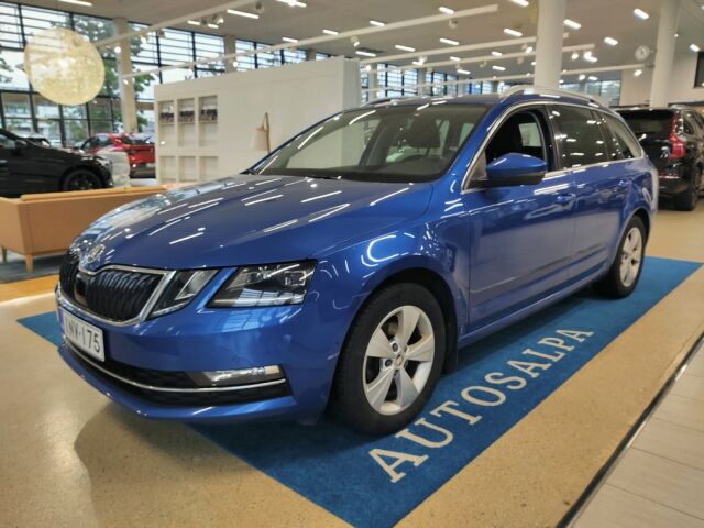 skoda OCTAVIA COMBI 1,4 TSI STYLE DSG AUTOM.
