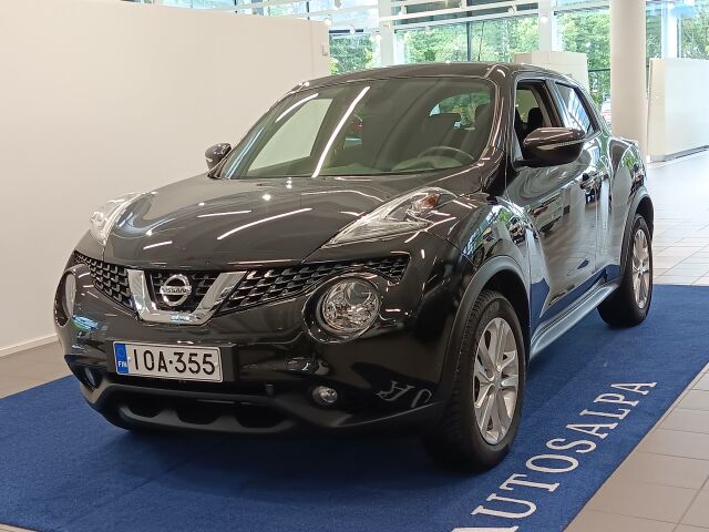 nissan JUKE DIG-T 115 6M/T ACENTA 2WD NAVI NR