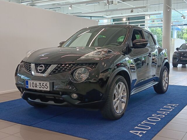 nissan JUKE DIG-T 115 6M/T ACENTA 2WD NAVI NR