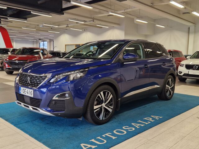 peugeot 3008 ALLURE PURETECH 130 AUTOMAATTI