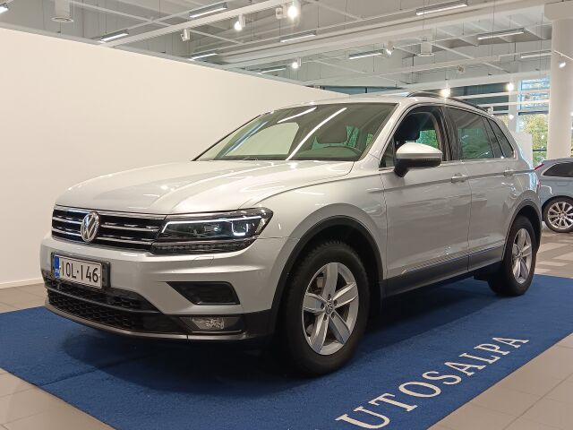 volkswagen TIGUAN COMFORTLINE 2,0 TDI SCR 110 KW (150 HV) 4MOTION DS