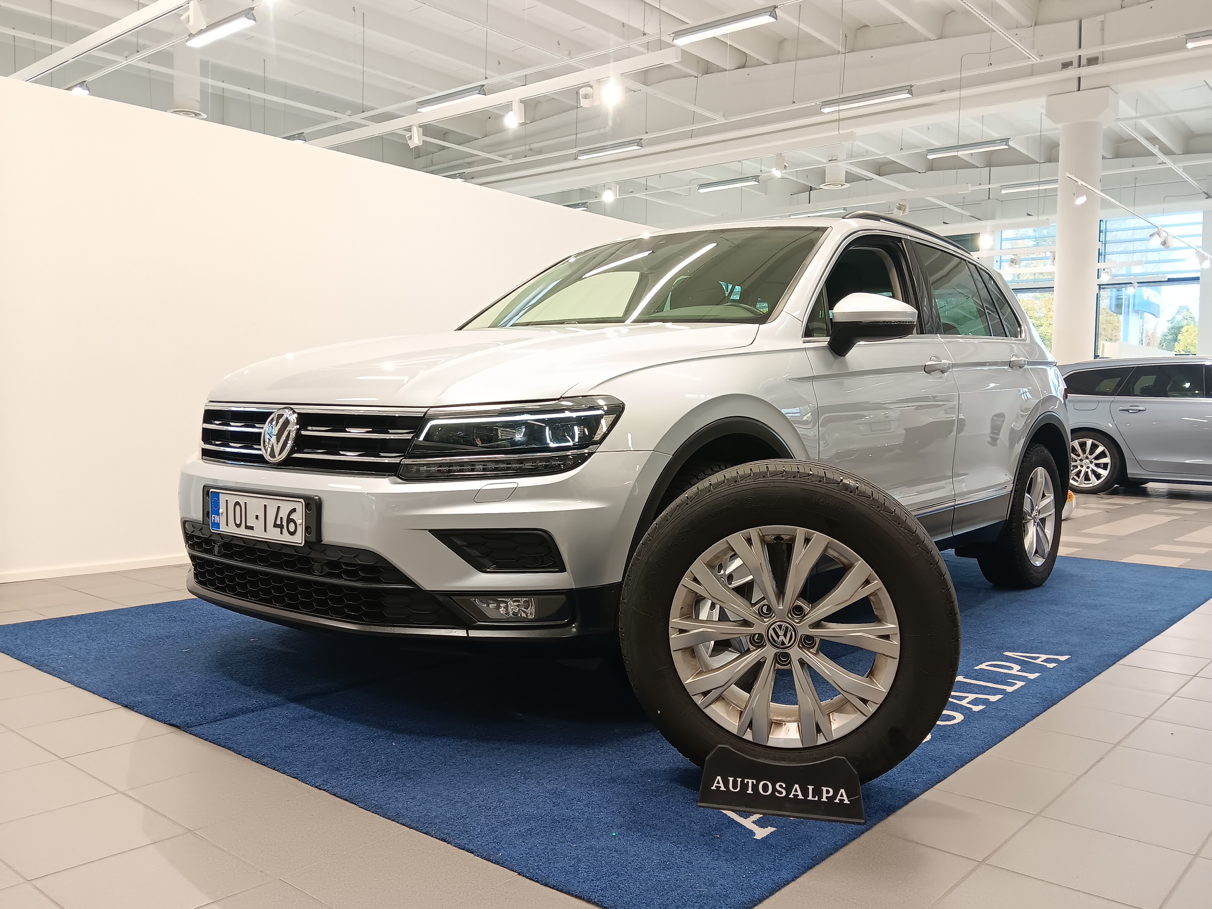 Volkswagen Tiguan 2019, bild 2/22