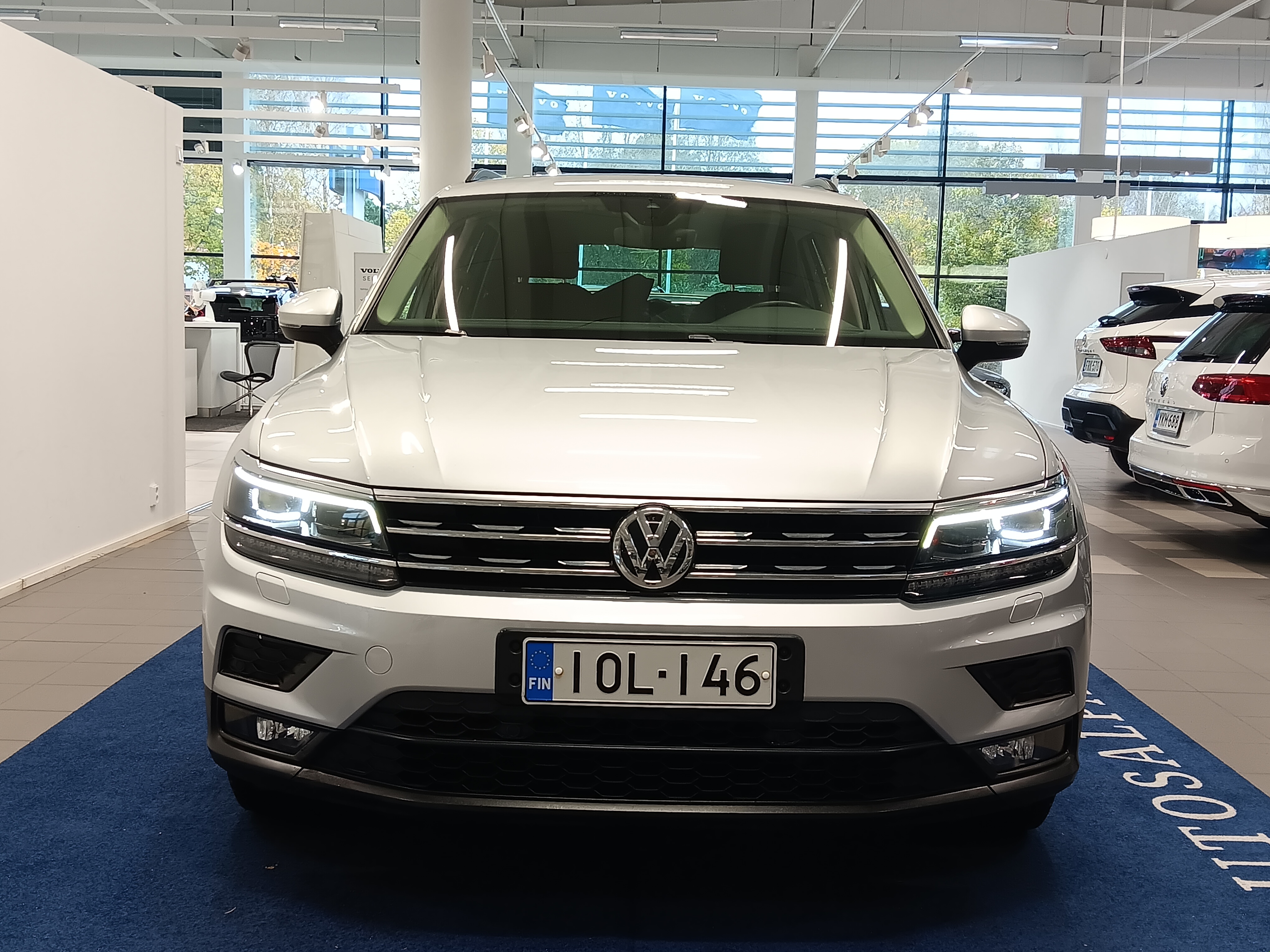 Volkswagen Tiguan 2019, bild 3/22