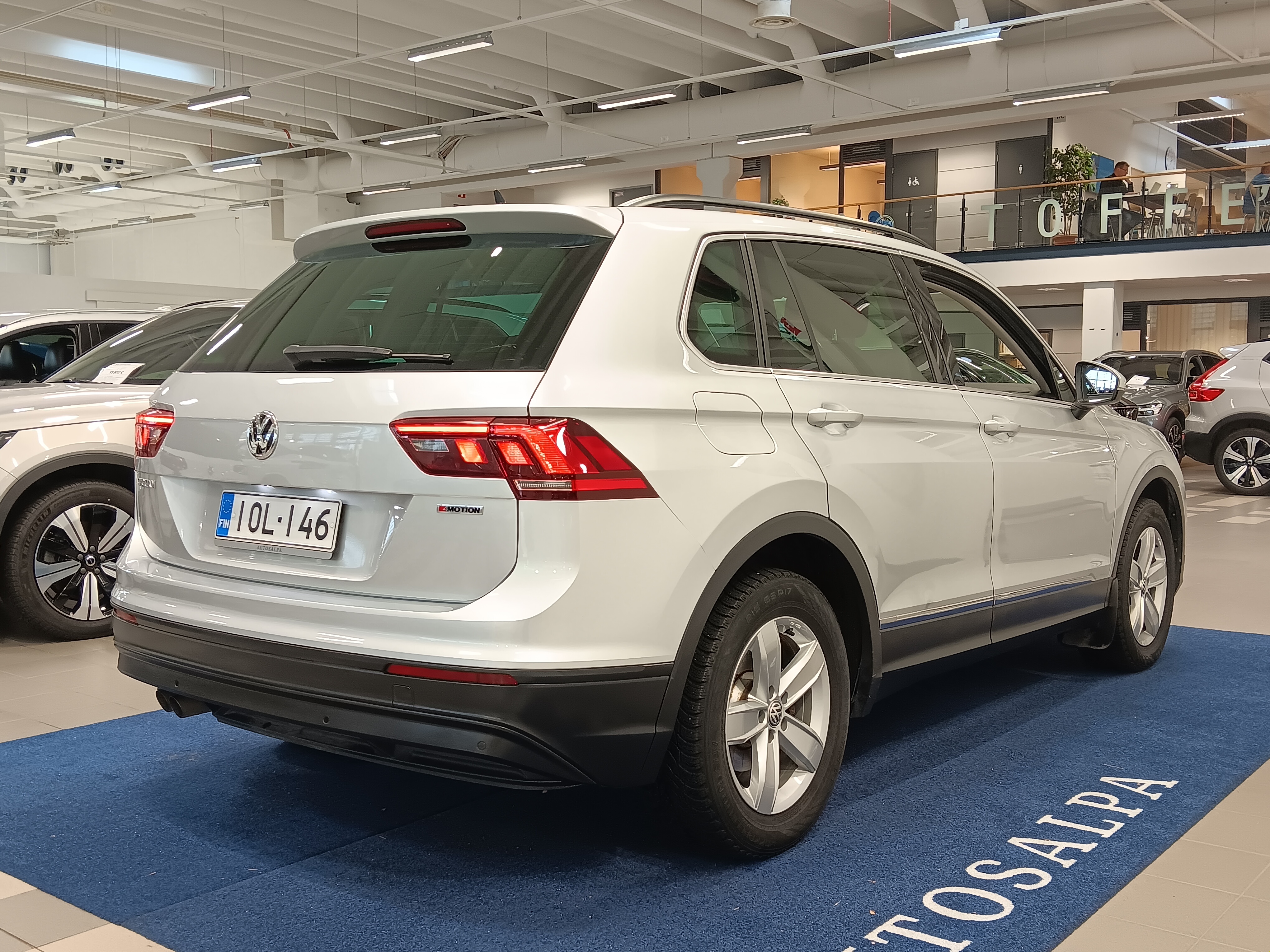 Volkswagen Tiguan 2019, bild 4/22