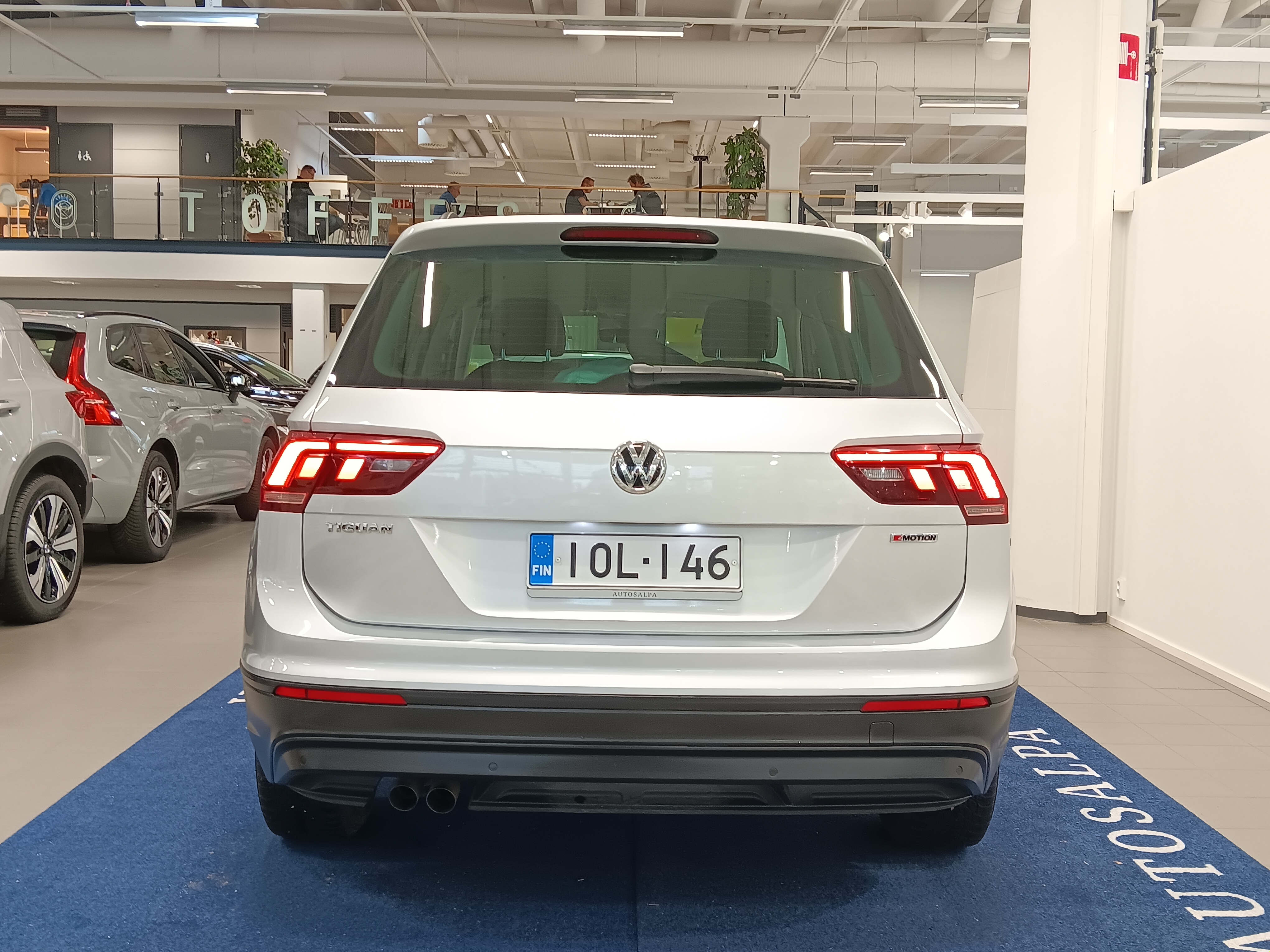 Volkswagen Tiguan 2019, bild 5/22