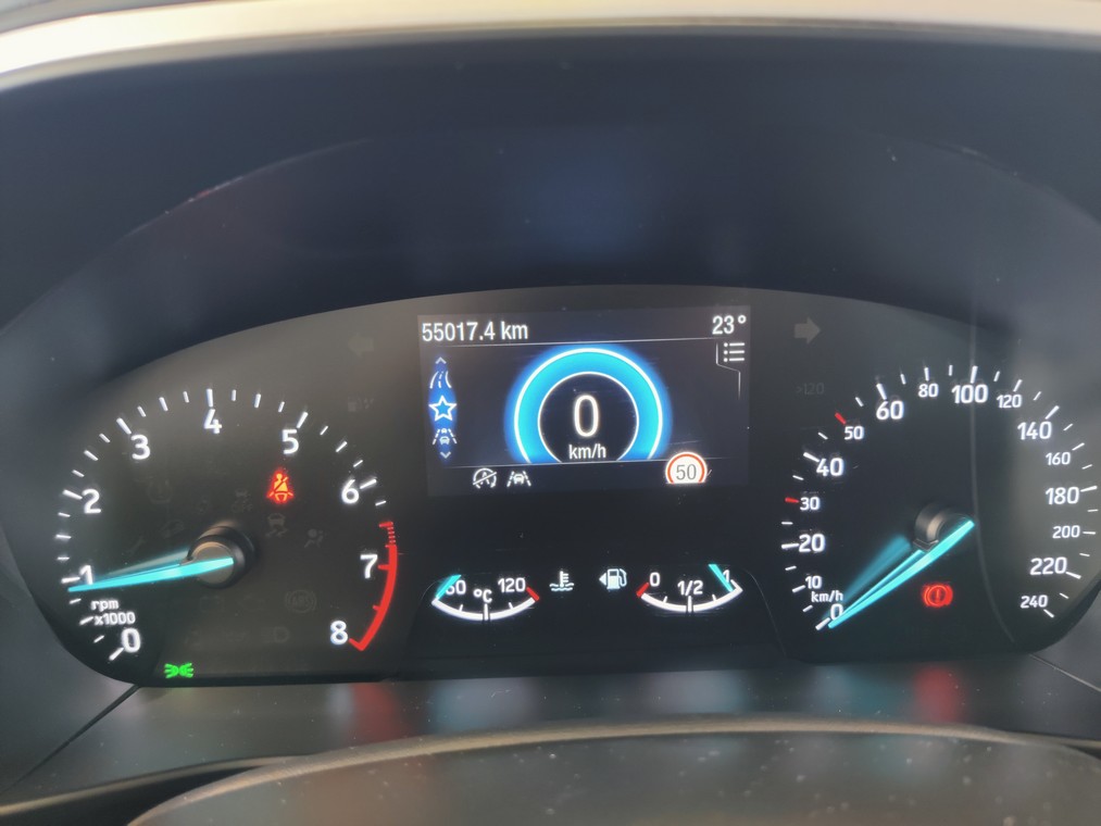Ford FOCUS 1,0 ECOBOOST 125 HV START/STOP M6 TREND 5-OVINEN