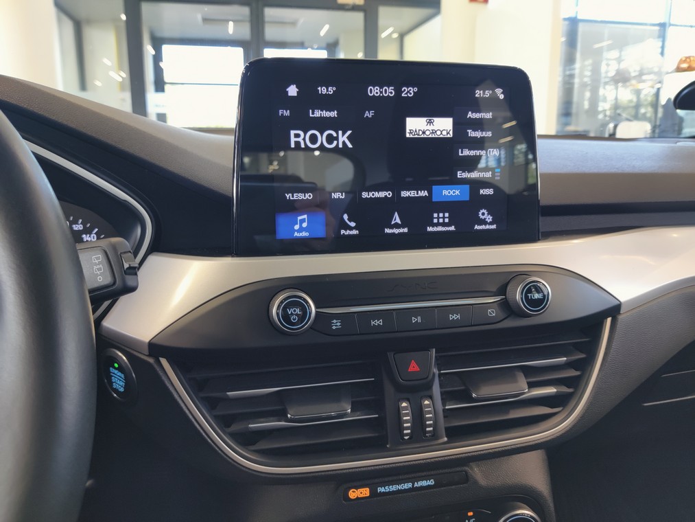 Ford FOCUS 1,0 ECOBOOST 125 HV START/STOP M6 TREND 5-OVINEN