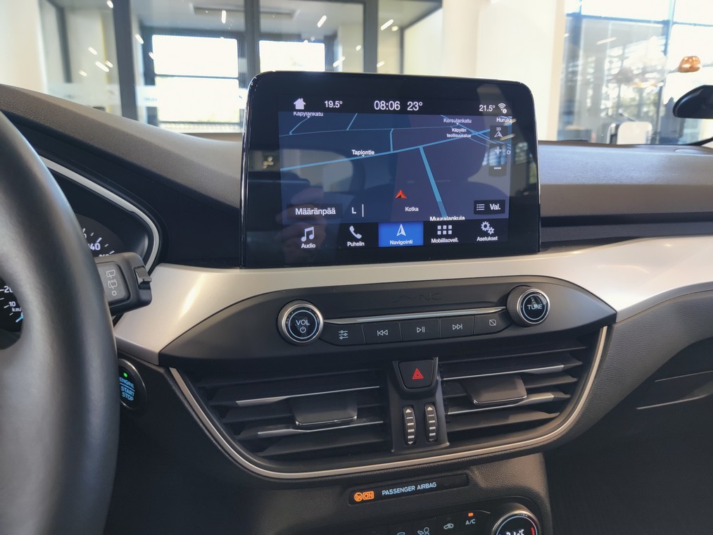 Ford FOCUS 1,0 ECOBOOST 125 HV START/STOP M6 TREND 5-OVINEN