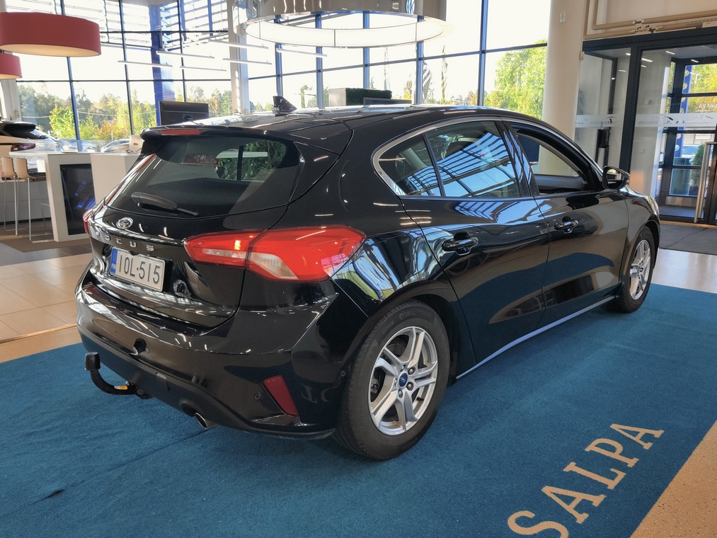 Ford FOCUS 1,0 ECOBOOST 125 HV START/STOP M6 TREND 5-OVINEN