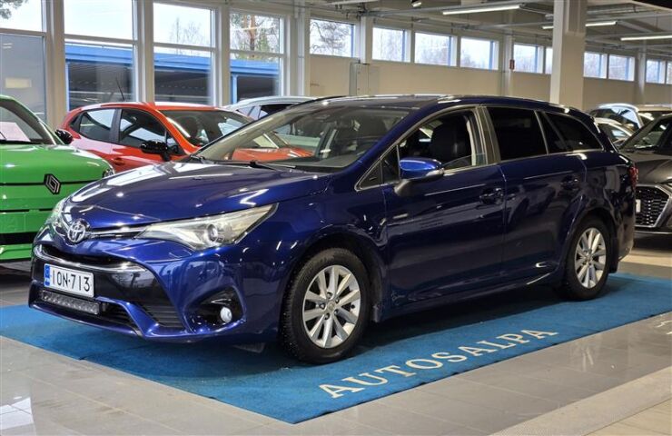 toyota AVENSIS 1,8 VALVEMATIC ACTIVE EDITION TOURING SPORTS MULTI