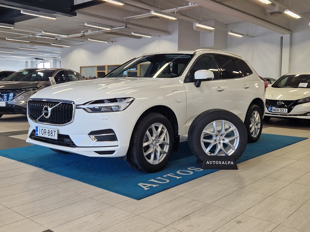 Volvo XC60 T8 AWD MOMENTUM TAKUU 12KK/20TKM.