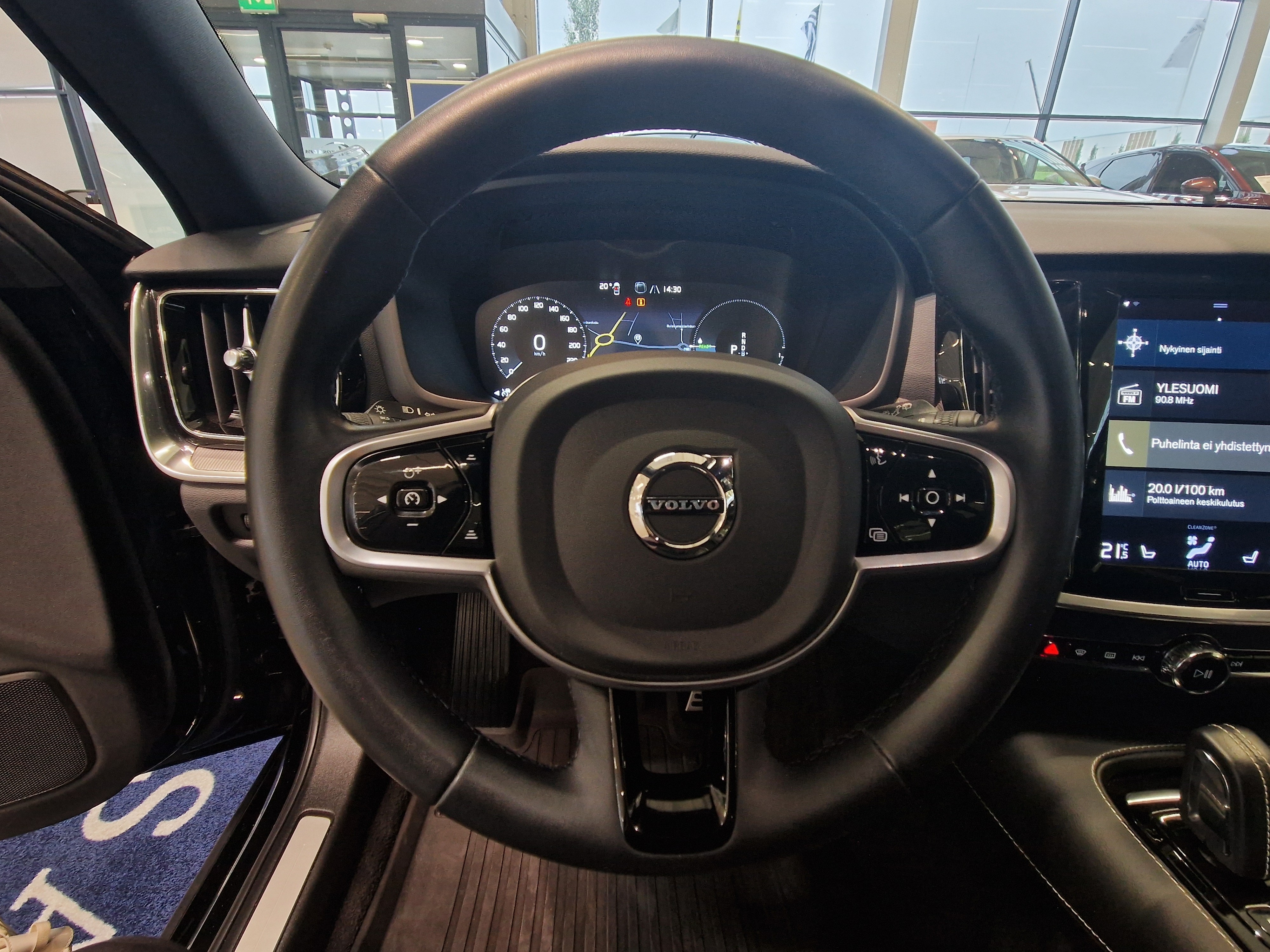 Volvo V60 T6 TWE AWD R-DESIGN TAKUU 24KK/40TKM