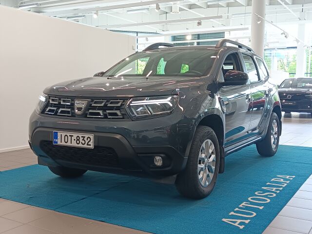 dacia DUSTER TCE 150 4X2 AUT COMFORT TAKUU 12KK/20TKM