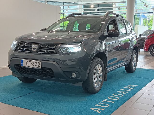 dacia DUSTER TCE 150 4X2 AUT COMFORT TAKUU 12KK/20TKM