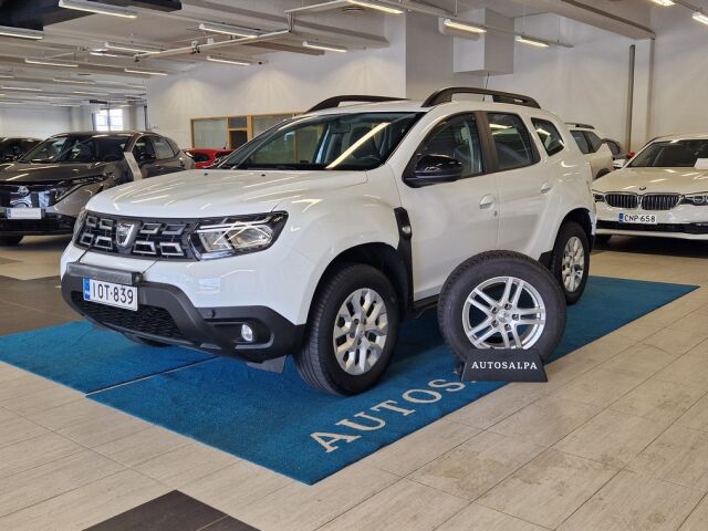 dacia DUSTER TCE 150 4X2 AUT COMFORT