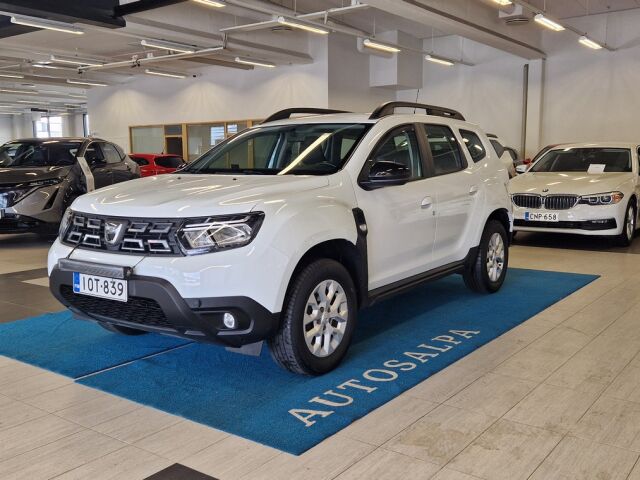 dacia DUSTER TCE 150 4X2 AUT COMFORT