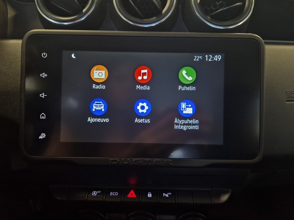 Dacia DUSTER TCE 150 4X2 AUT COMFORT