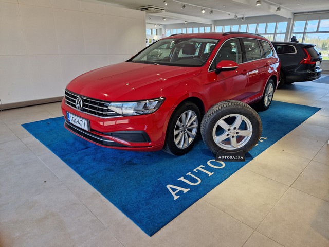 Volkswagen PASSAT VARIANT STYLE 2,0 TDI EVO SCR 110 KW DSG-AUTOMAATT