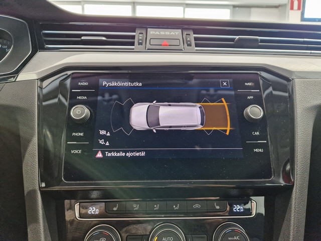 Volkswagen PASSAT VARIANT STYLE 2,0 TDI EVO SCR 110 KW DSG-AUTOMAATT