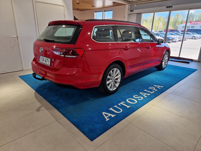 Volkswagen PASSAT VARIANT STYLE 2,0 TDI EVO SCR 110 KW DSG-AUTOMAATT