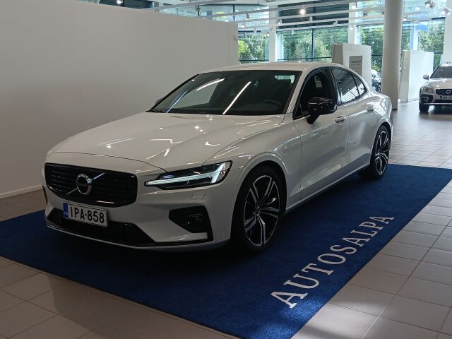 volvo S60 B5 MHEV BUSINESS R-DESIGN AUT TAKUU 24KK/40TKM