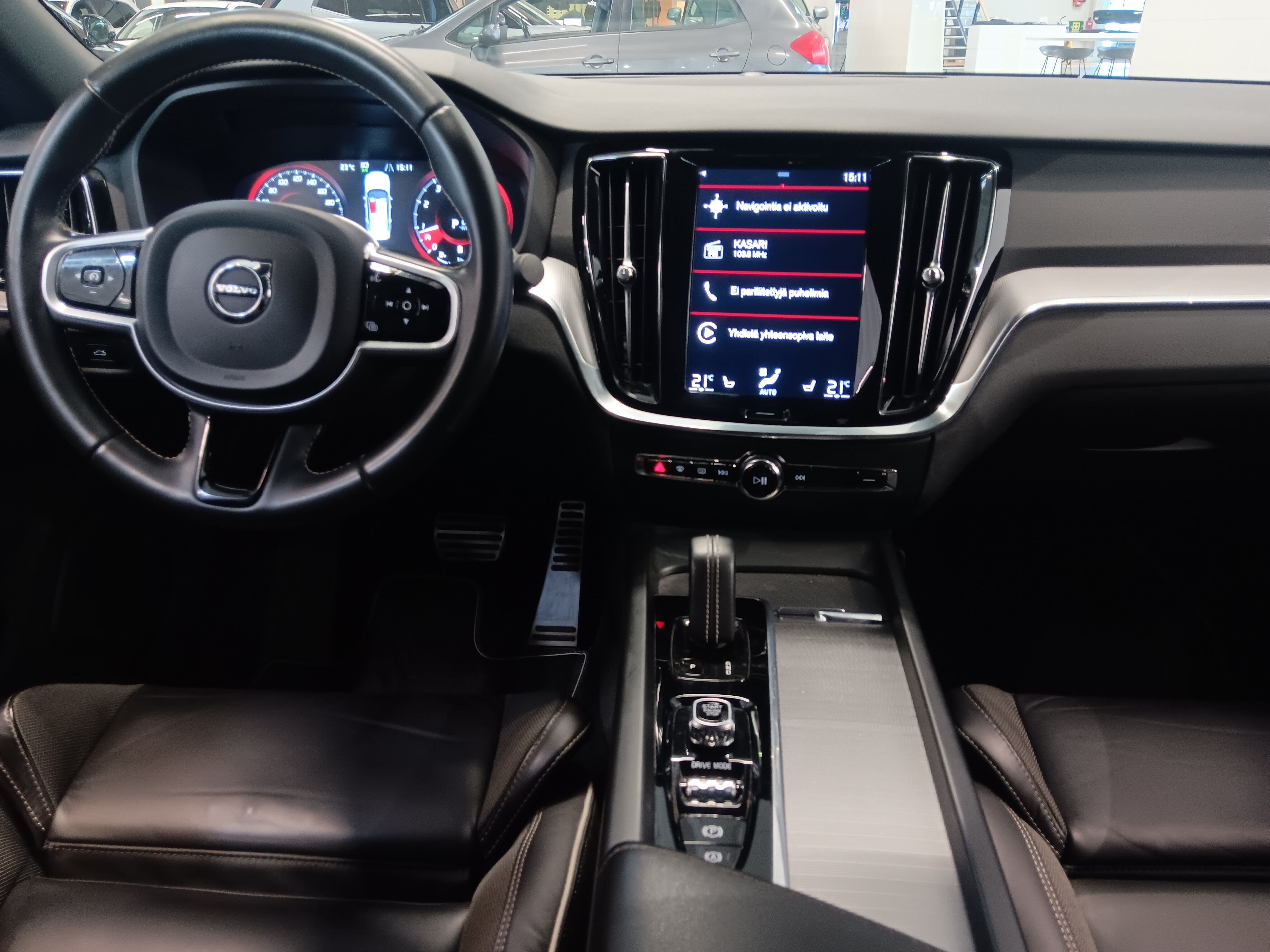 Volvo S60 B5 MHEV R-DESIGN AUT TAKUU 24KK/40TKM