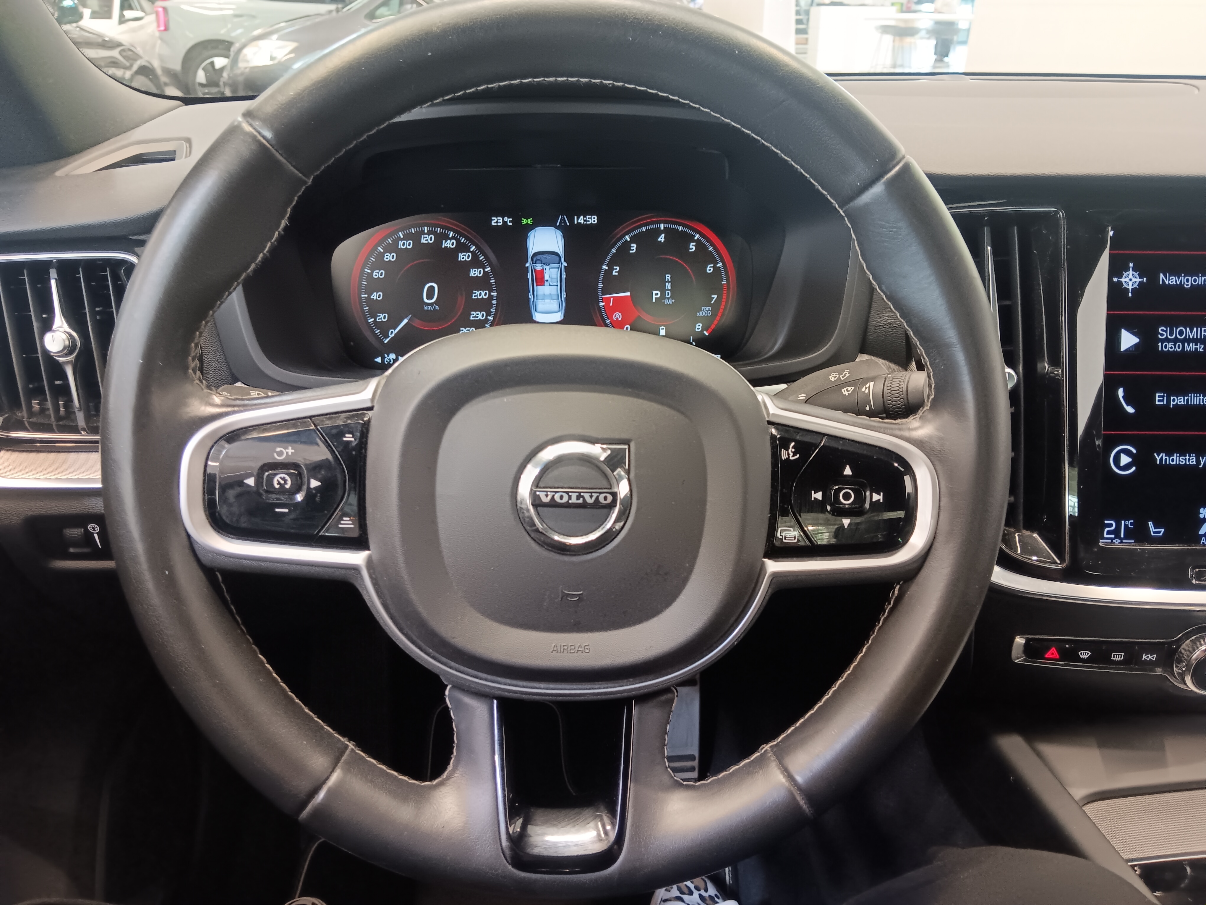 Volvo S60 B5 MHEV R-DESIGN AUT TAKUU 24KK/40TKM