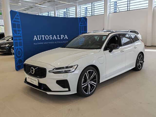 volvo V60 T8 TWE AWD BUSINESS R-DESIGN TAKUU 24KK/40TKM