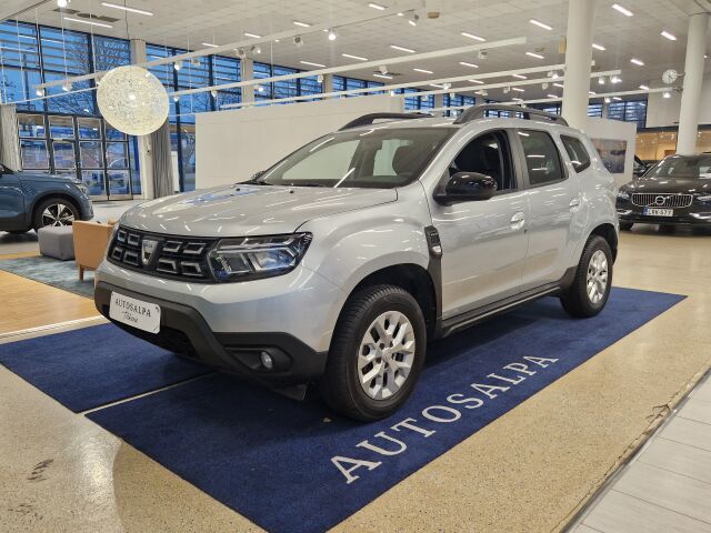 dacia DUSTER BLUE DCI 115 4X4 COMFORT TAKUU 12KK/20TKM