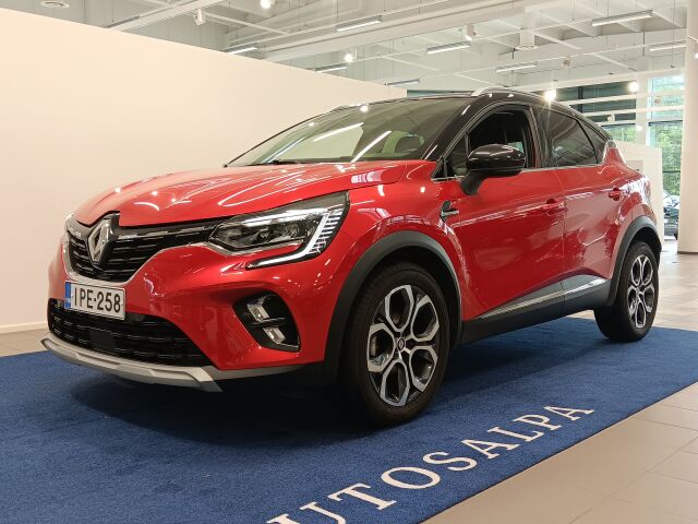 renault CAPTUR TCE 140 EDC7-AUT INTENS TAKUU 12KK/20TKM