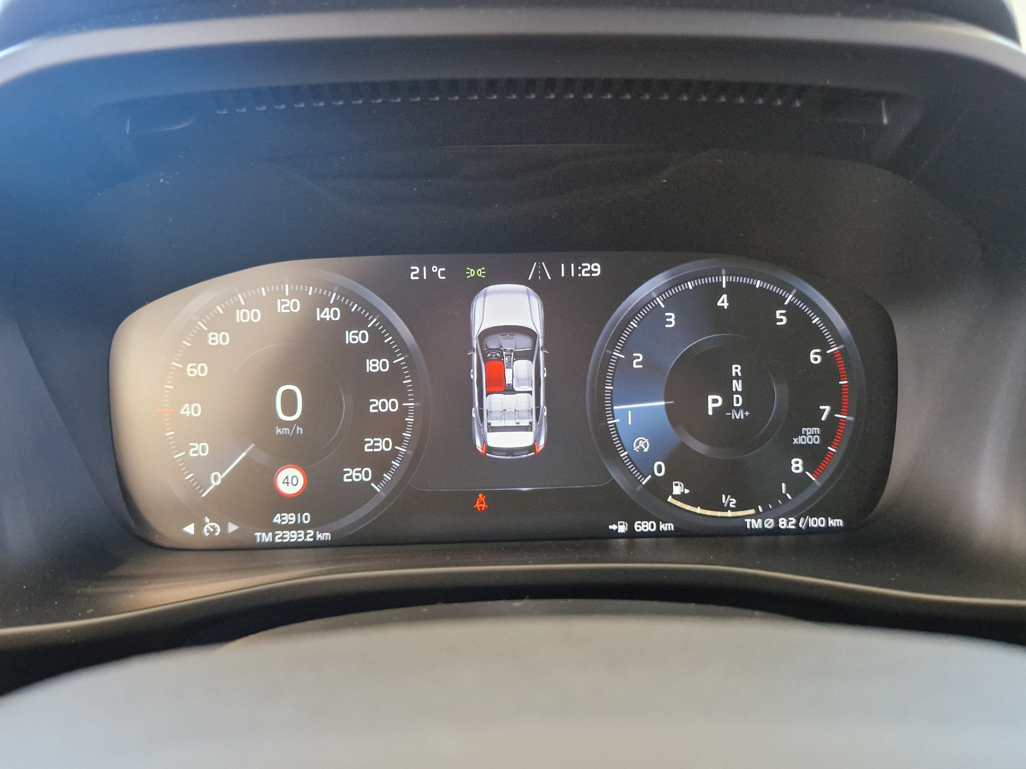Volvo XC40 T4 AWD Momentum aut 2020, bild 6/20