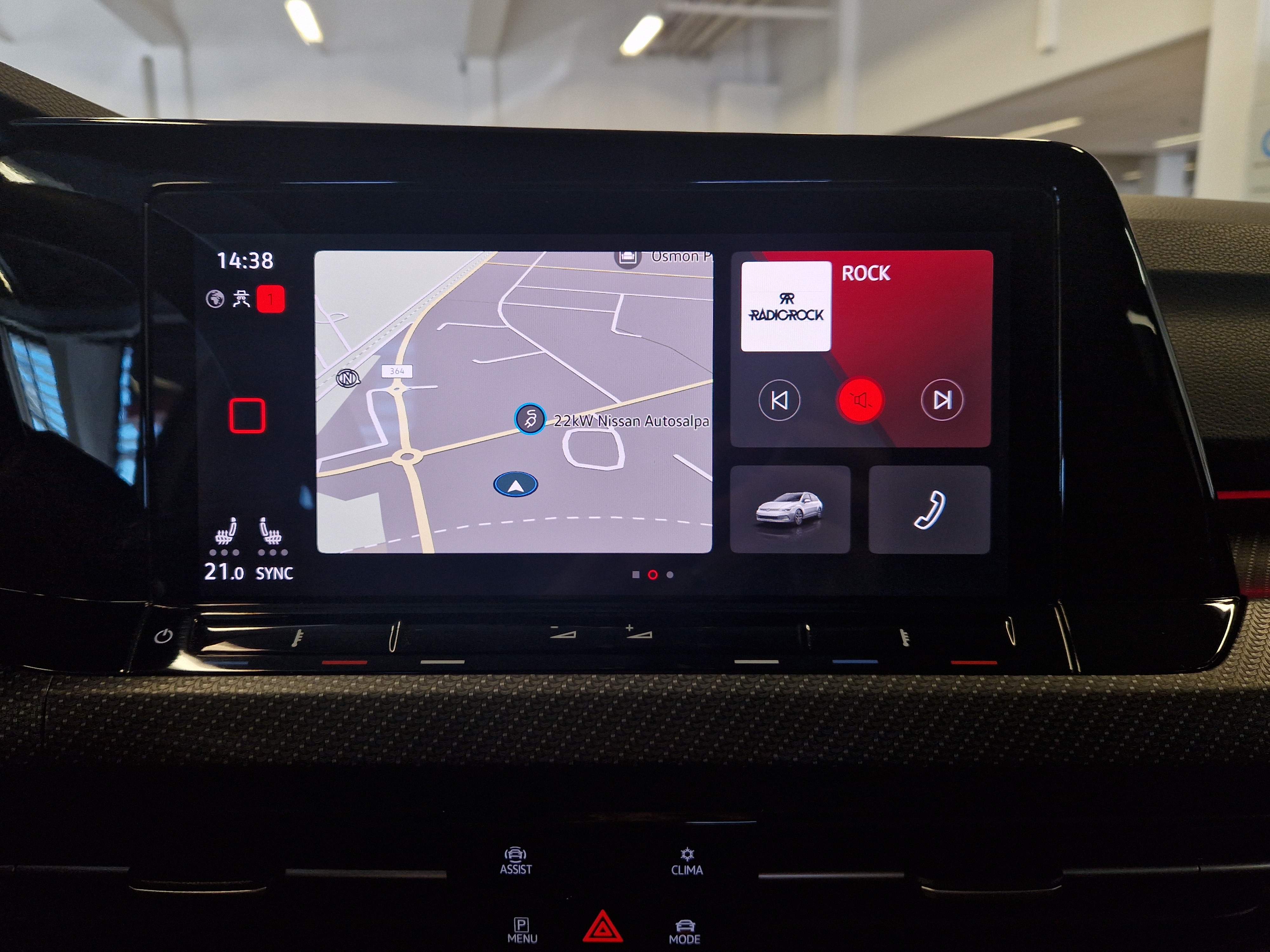 Volkswagen GOLF VARIANT R-LINE 2,0 TSI 140 KW 4MOTION DSG