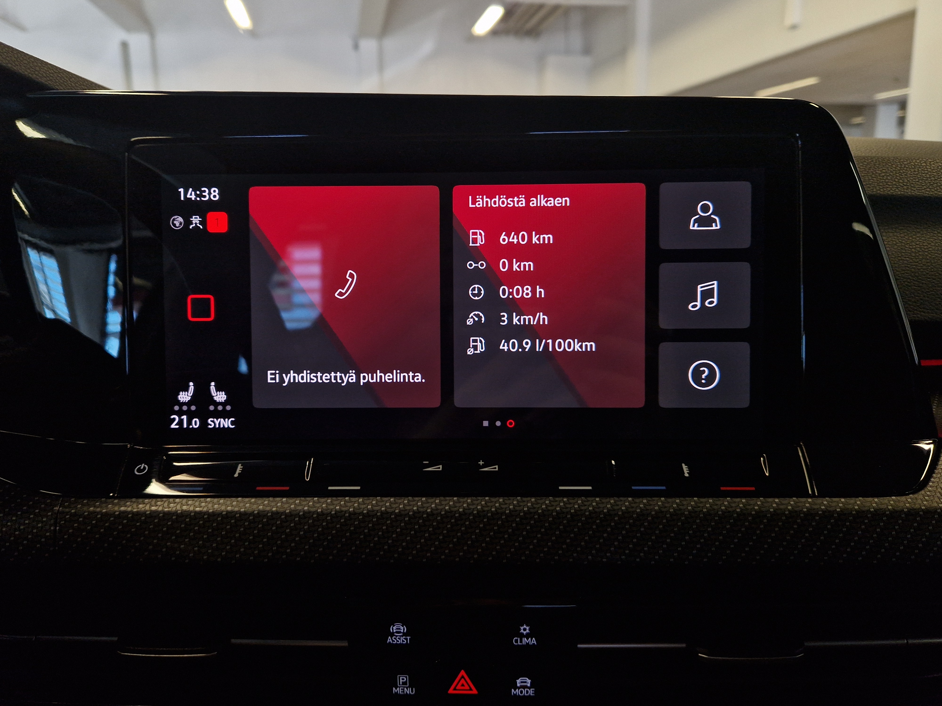 Volkswagen GOLF VARIANT R-LINE 2,0 TSI 140 KW 4MOTION DSG