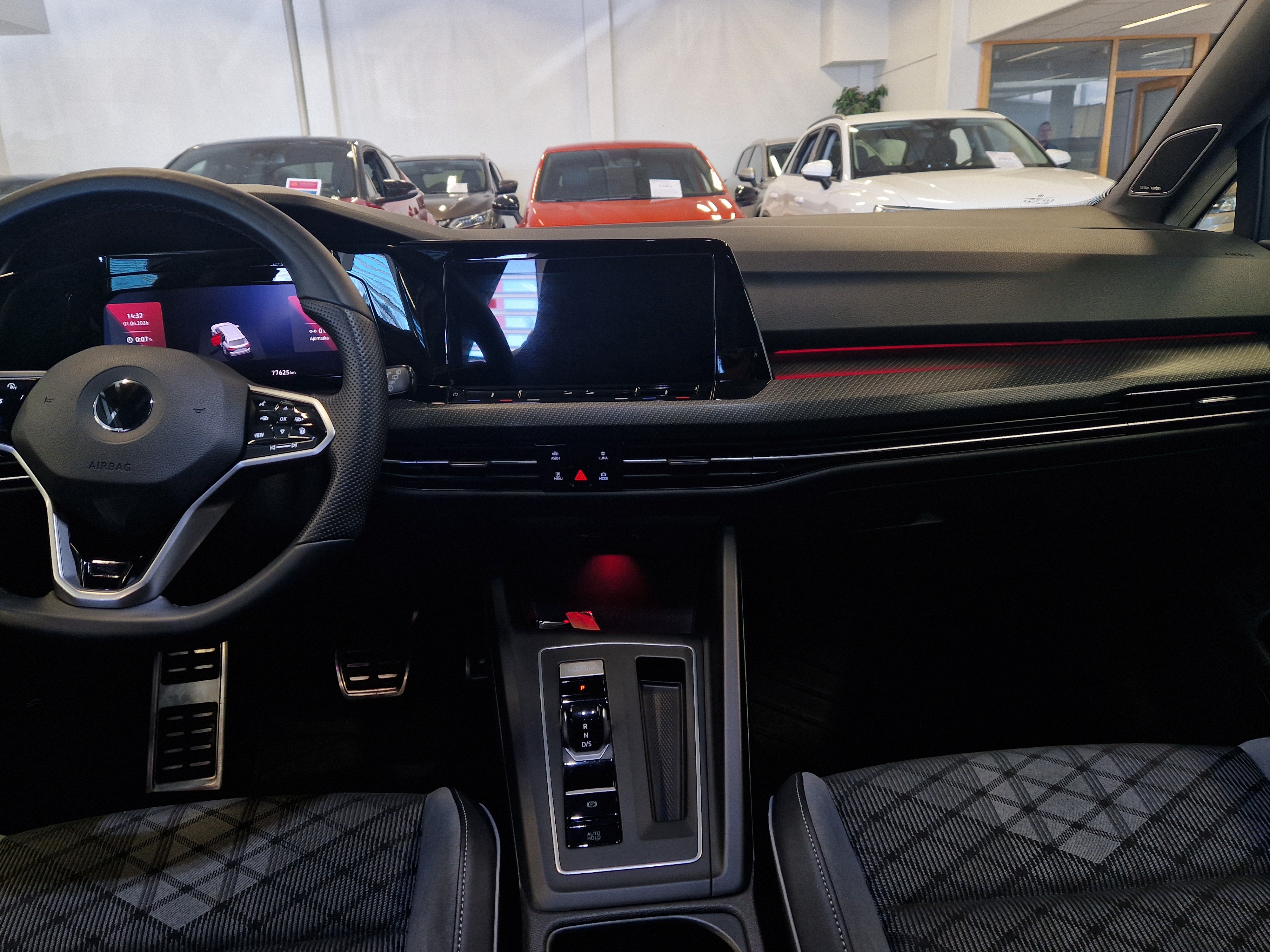 Volkswagen GOLF VARIANT R-LINE 2,0 TSI 140 KW 4MOTION DSG