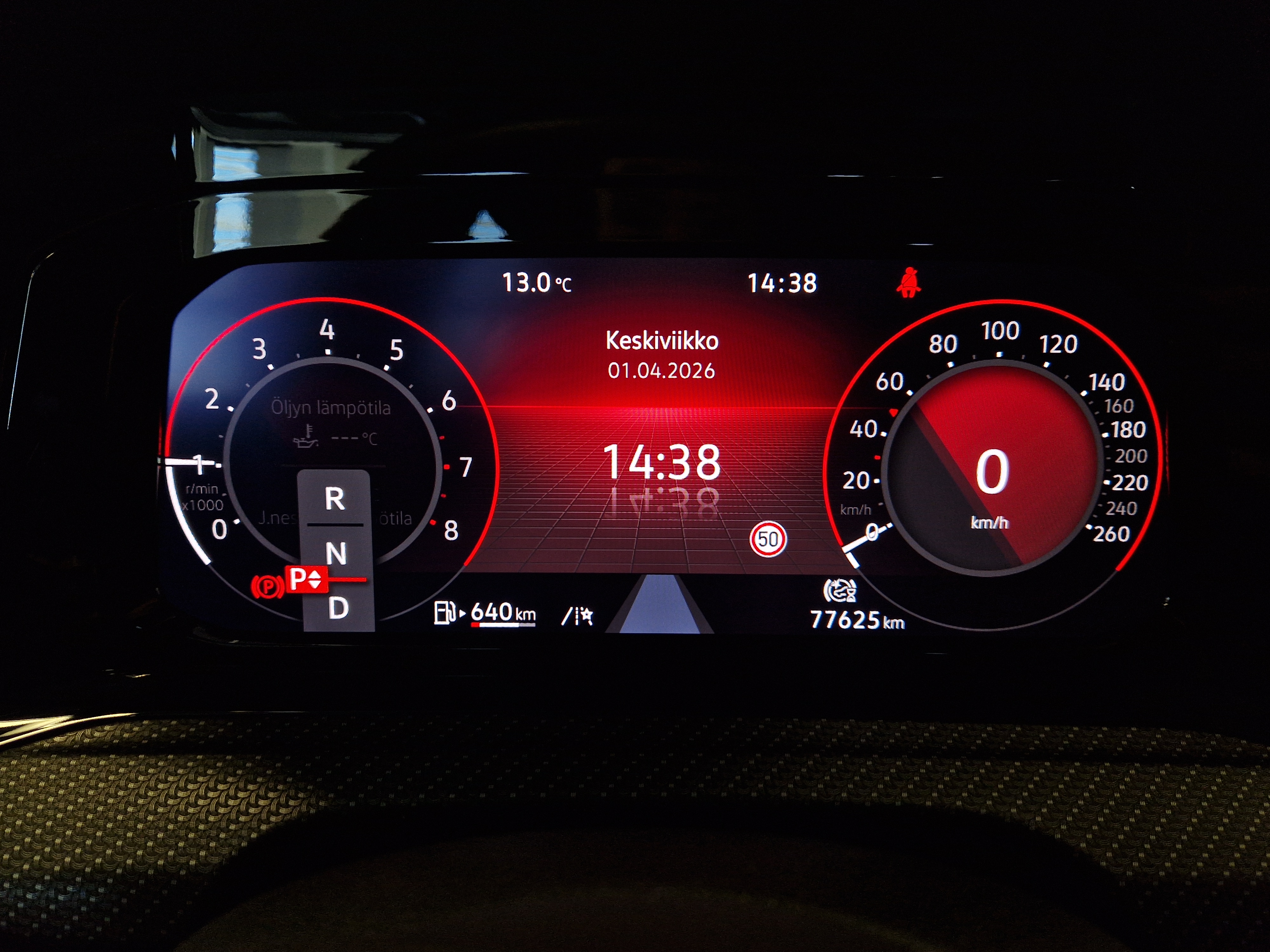 Volkswagen GOLF VARIANT R-LINE 2,0 TSI 140 KW 4MOTION DSG