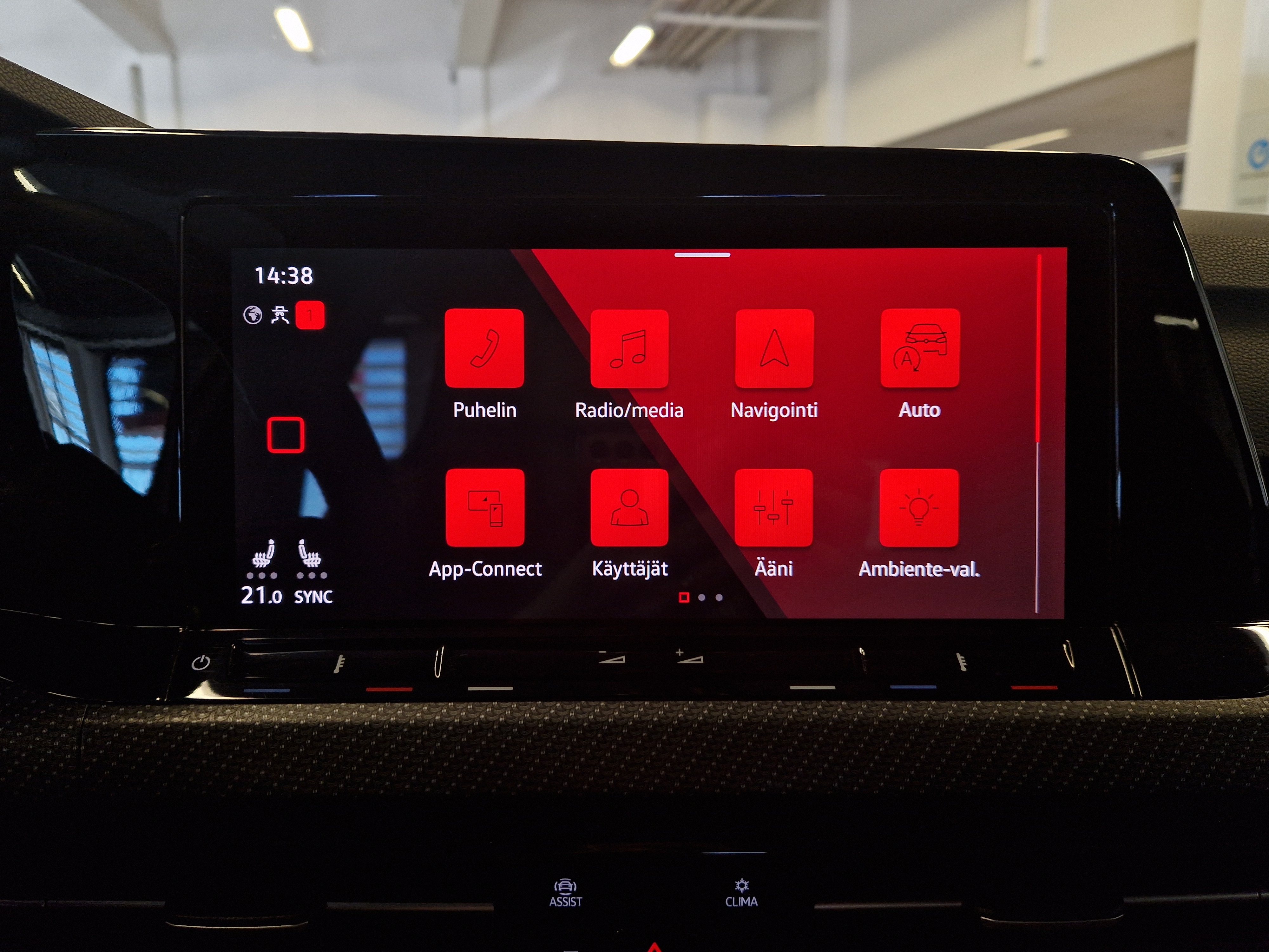 Volkswagen GOLF VARIANT R-LINE 2,0 TSI 140 KW 4MOTION DSG