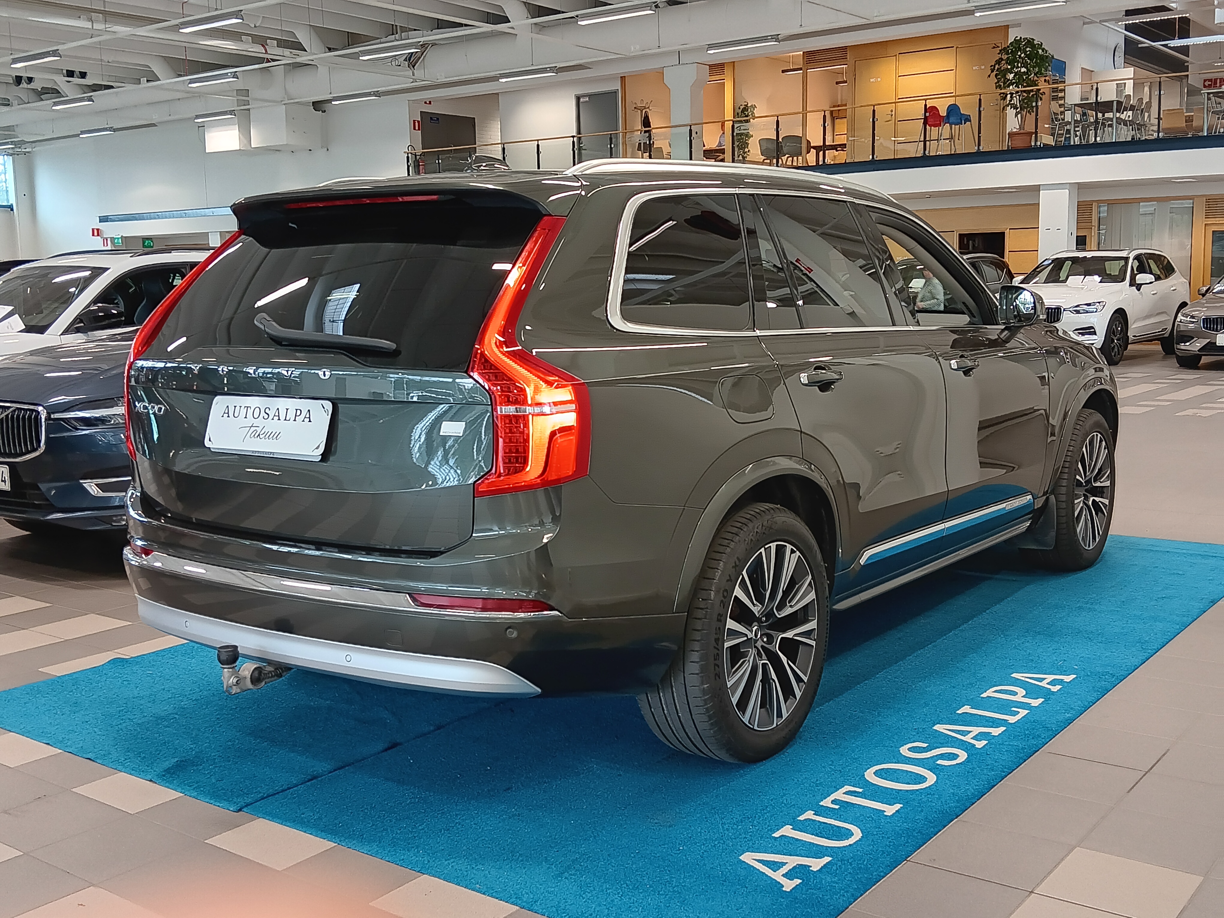 Volvo XC90 T8 AWD LONG RANGE HIGH PERFORMANCE INSCRIPTION AUT