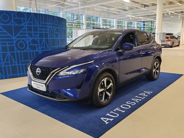nissan QASHQAI MHEV 158 XTRONIC 2WD N-CONNECTA 12.3 TFT MY22