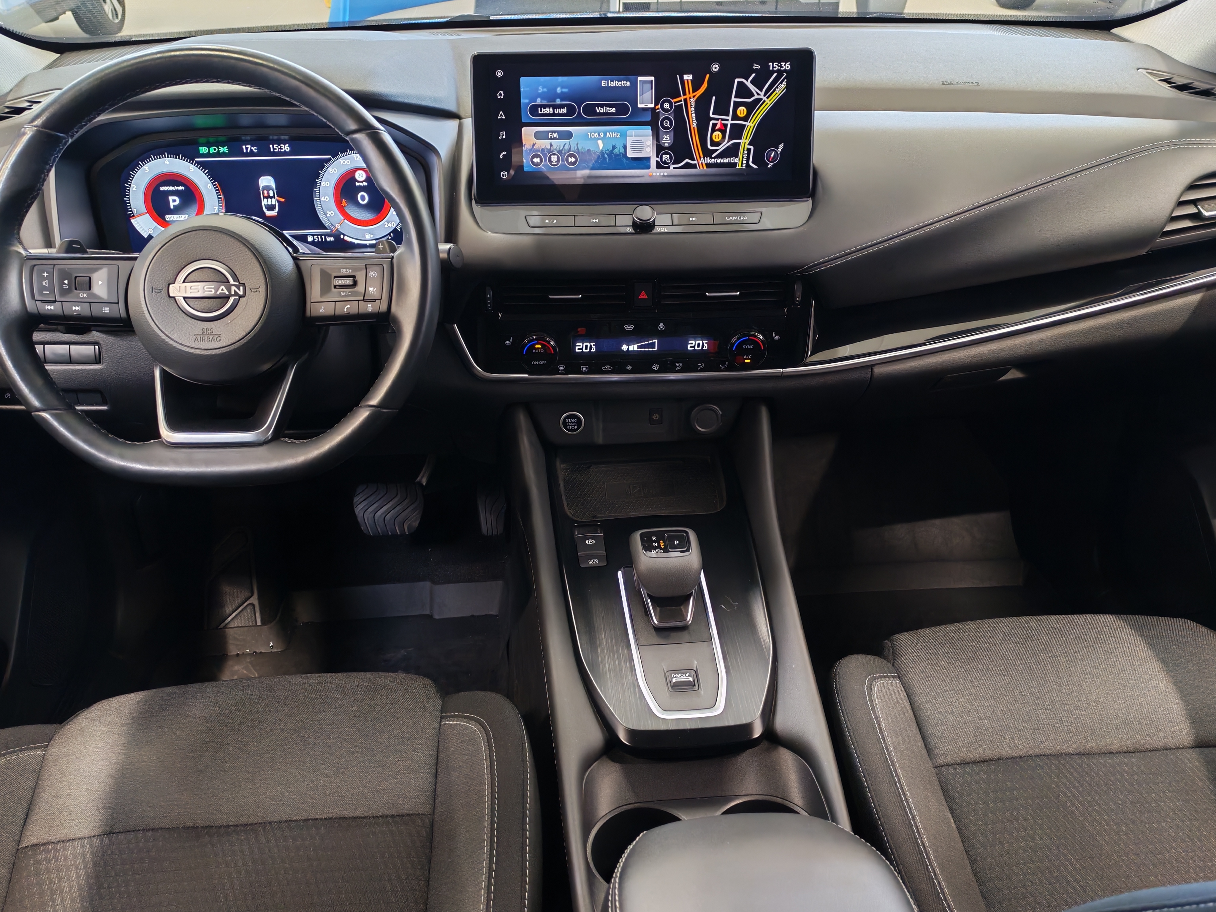 Nissan Qashqai 2022, kuva 5/19
