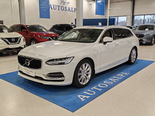 volvo V90 T8 TWE AWD MOMENTUM TAKUU 24KK/40TKM