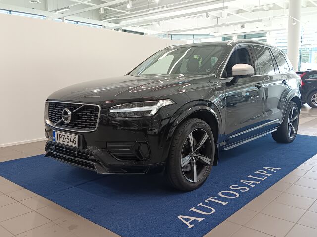 volvo XC90 T8 TWIN ENGINE AWD R-DESIGN TAKUU 12KK/20TKM