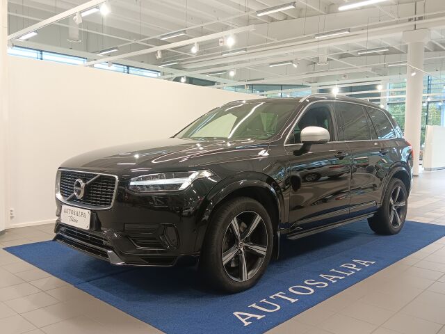 volvo XC90 T8 TWIN ENGINE AWD R-DESIGN TAKUU 12KK/20TKM