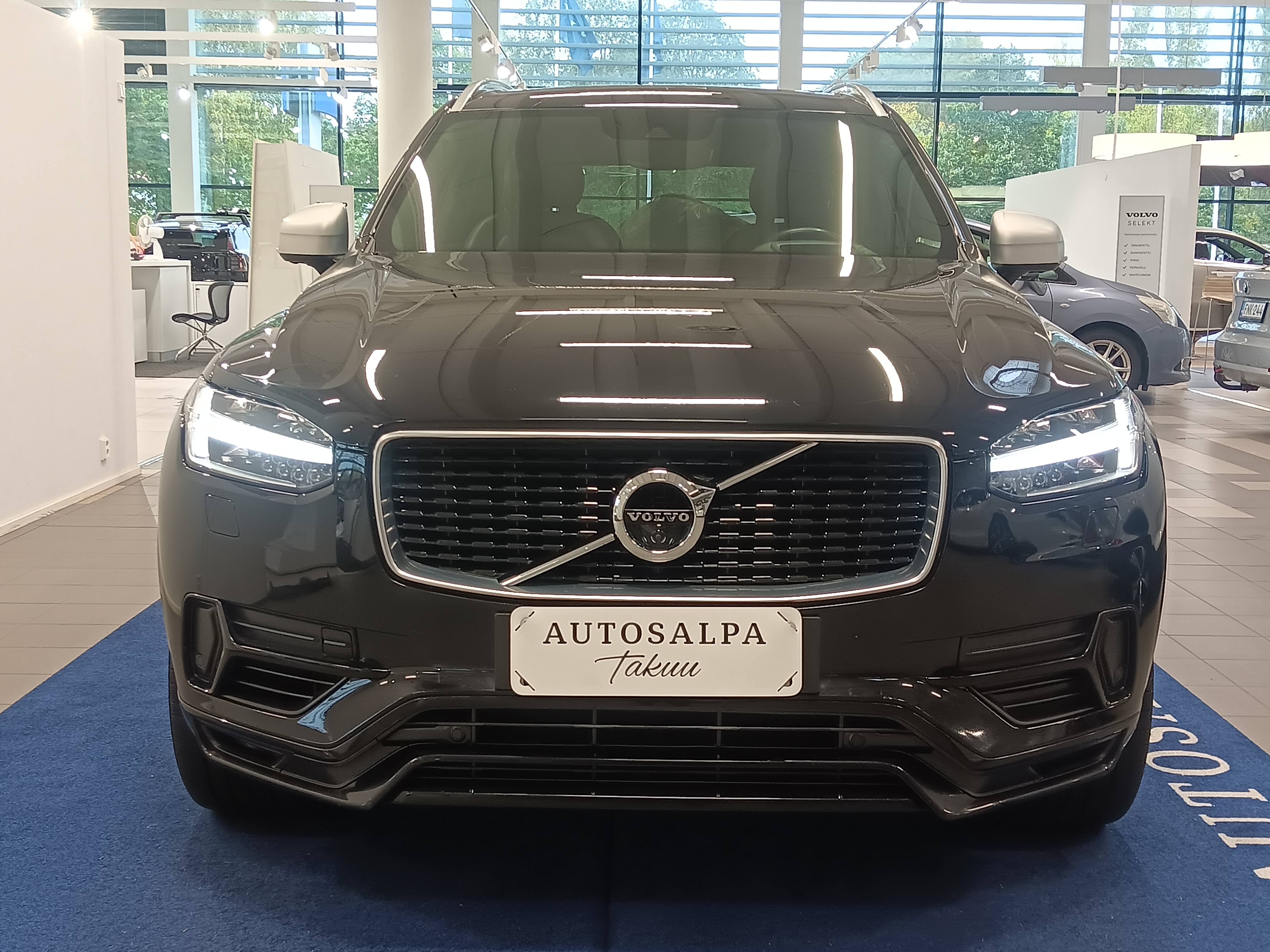 Volvo XC90 T8 Twin Engine AWD R-Design 2017, kuva 3/30
