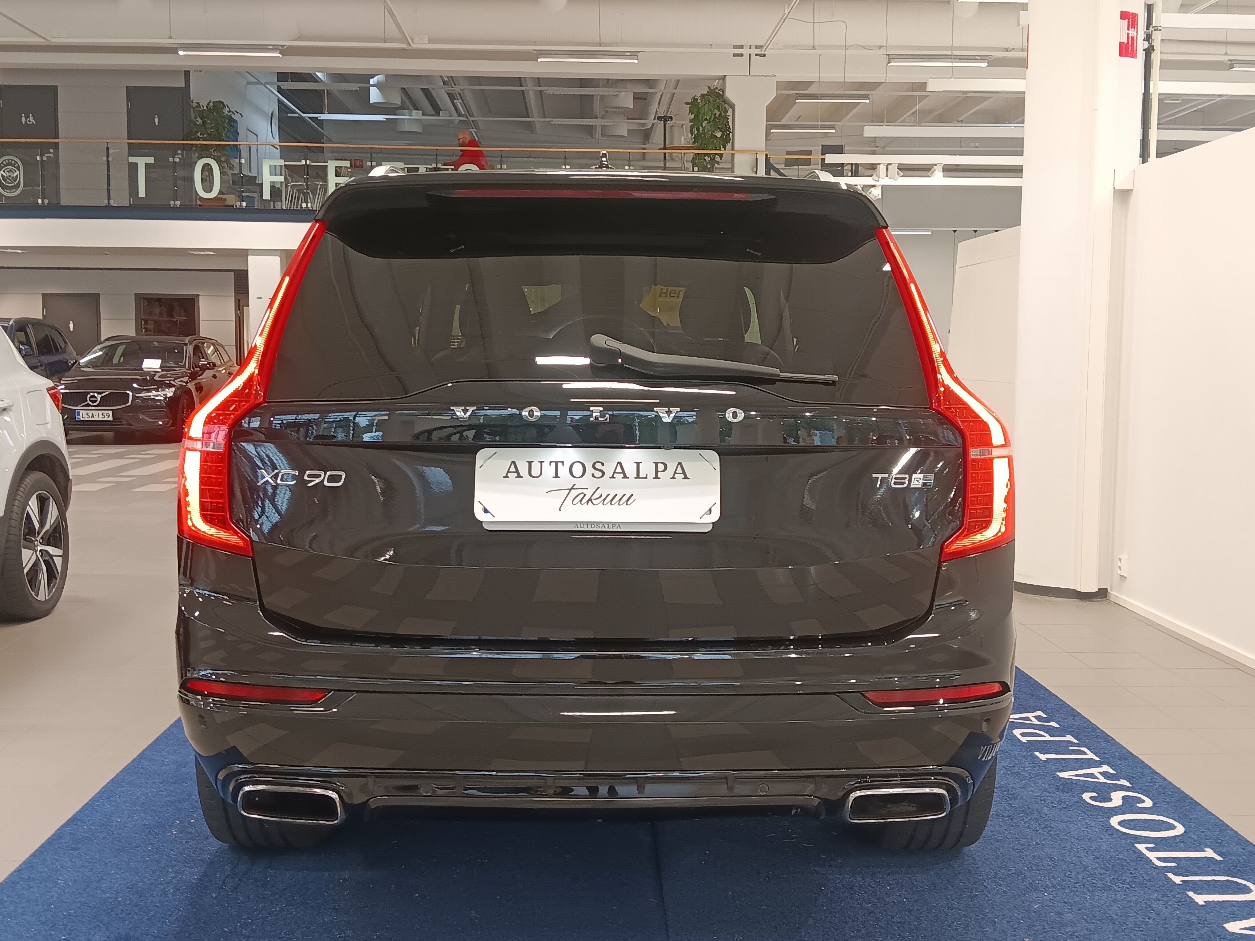 Volvo XC90 T8 Twin Engine AWD R-Design 2017, kuva 5/30