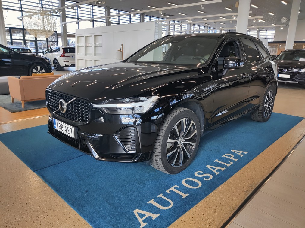 Volvo XC60 T8 AWD LONG RANGE PLUS DARK TAKUU 24KK/40TKM.